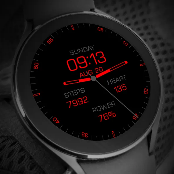 Key082 Analogue Watch Face screenshot 7