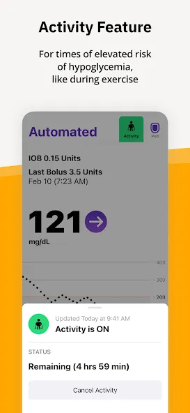 Omnipod 5 screenshot 4