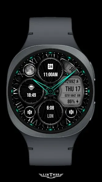Classic Watch Face 028 screenshot 1