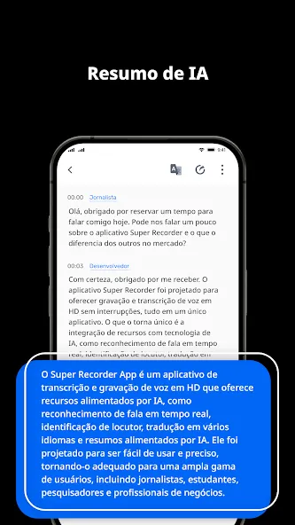 Gravador de Voz, Gravar Áudio screenshot 5