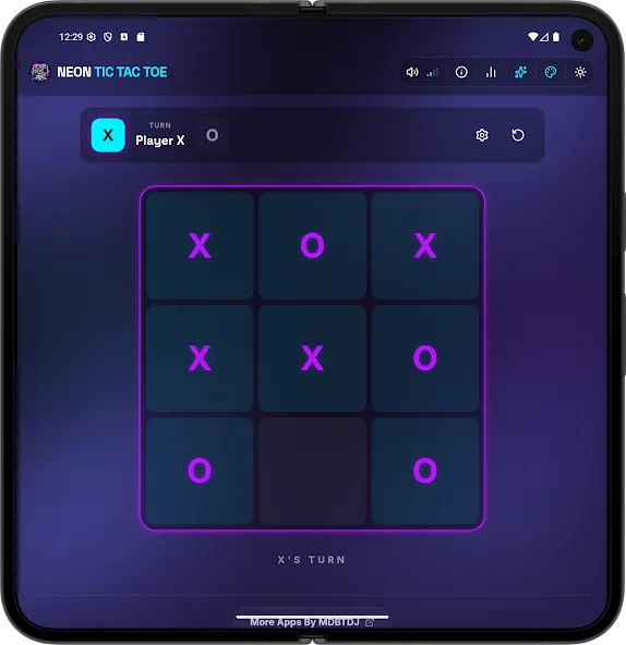 Tic Tac Toe 3 in a Row Offline screenshot 19