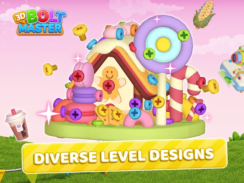 3D Bolt Master®: Screw Master® screenshot 16