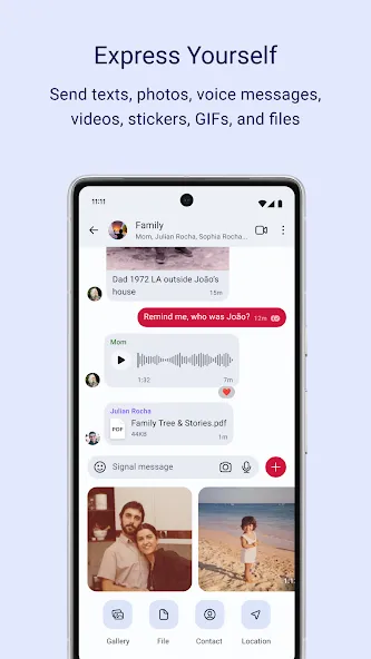 Signal Private Messenger screenshot 5