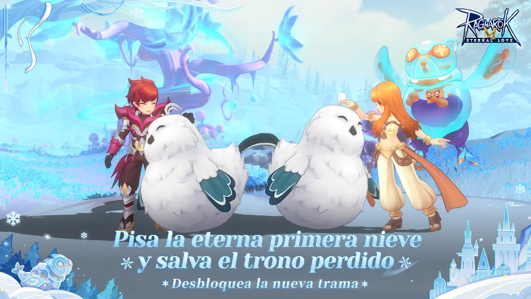 Ragnarok M: Eternal Love(ROM) screenshot 5