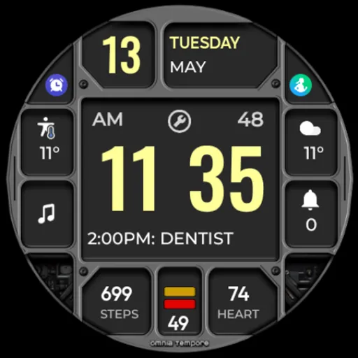 OT | Digital Watch Face 5 screenshot 14