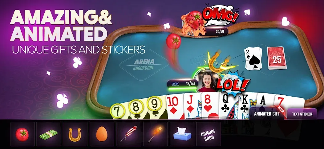 Gin Rummy Extra - Online Rummy screenshot 6