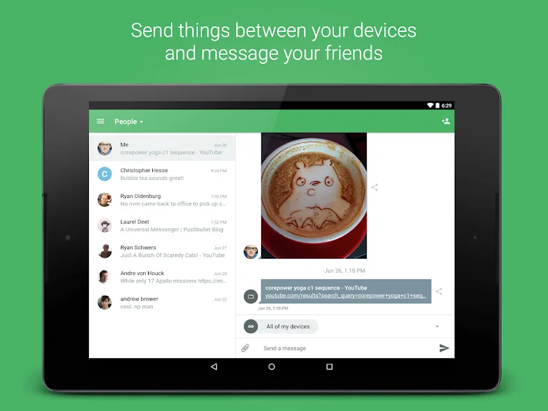 Pushbullet: SMS on PC and more screenshot 13