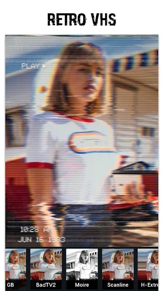 Glitch Photo Editor & Glitch V screenshot 4