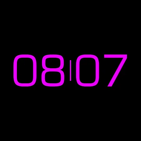 Key061 Digital Watch Face screenshot 26