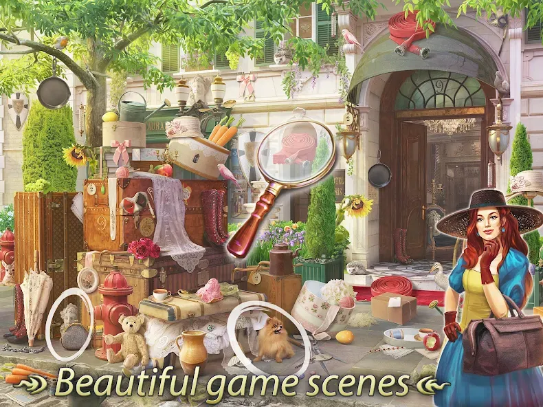 Paris Secrets Hidden Objects screenshot 9