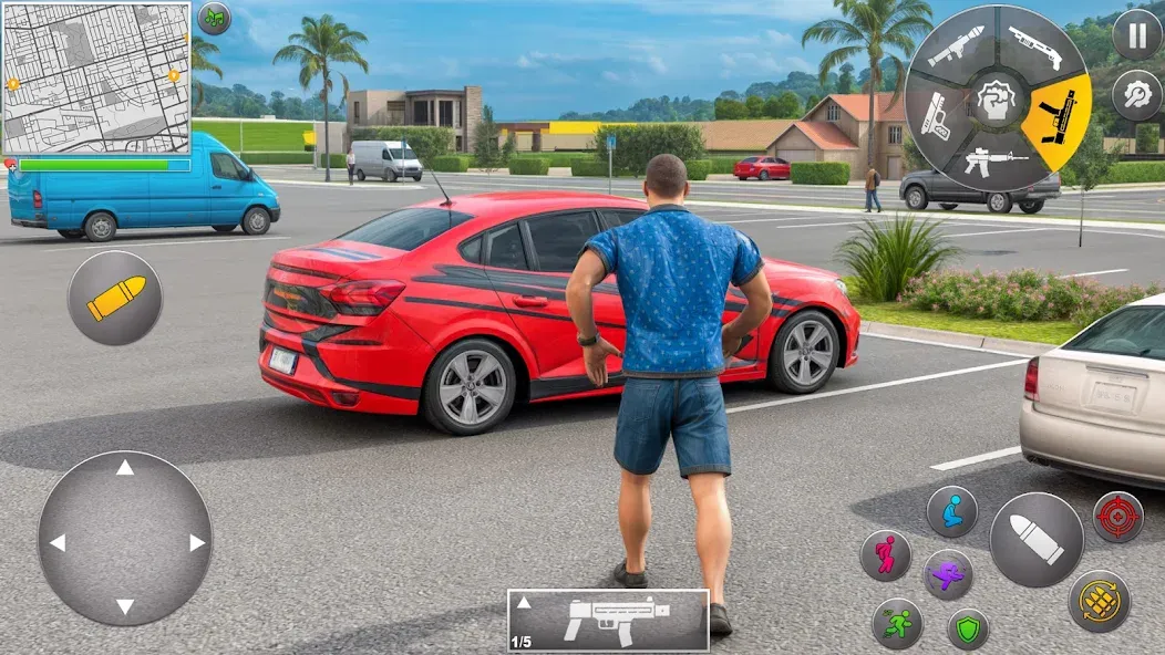 World Crime Game Mafia Gang screenshot 1