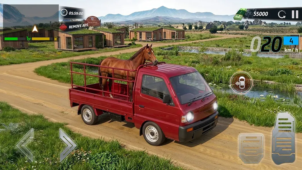Farm Animal Cargo Truck Games screenshot 3