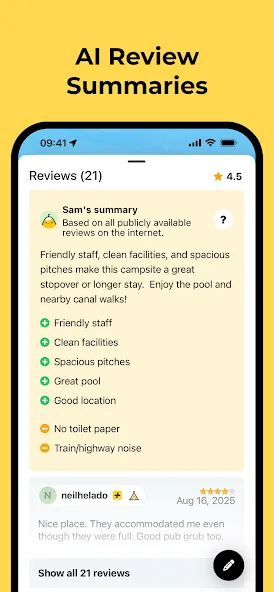 Camper, van & rv sites: Campy screenshot 6