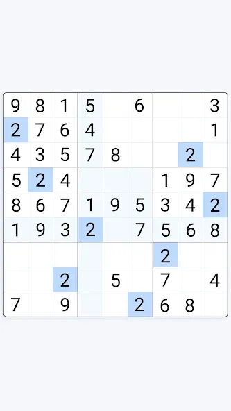 Jeu de Sudoku screenshot 2