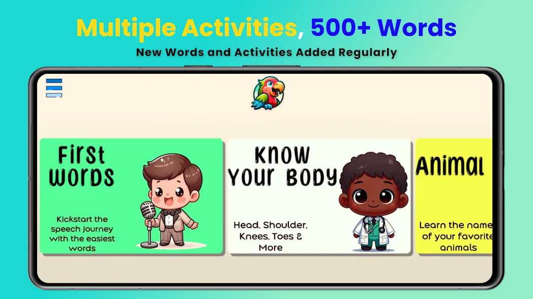 Tiny Talkers: Language Therapy screenshot 4