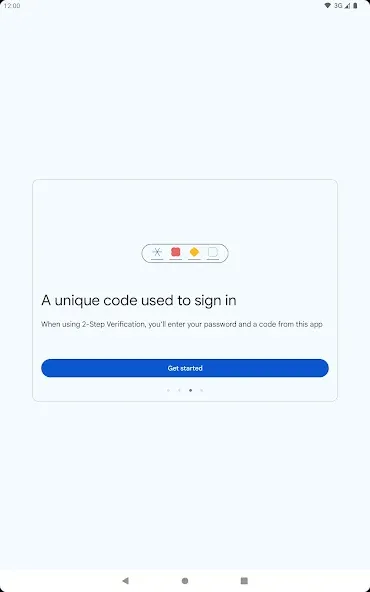 Google Authenticator screenshot 10