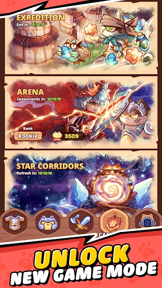 Meow Meow Warriors screenshot 4