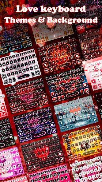 Love Photo Keyboard Theme 2023 screenshot 4