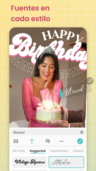 PicCollage: Editor de Fotos screenshot 13