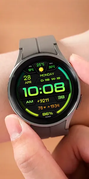 DIGI BRUNATOL Watch face screenshot 6