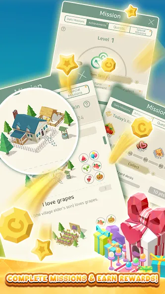 Solitaire Farm Village screenshot 2