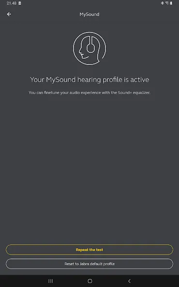 Jabra Sound+ screenshot 11
