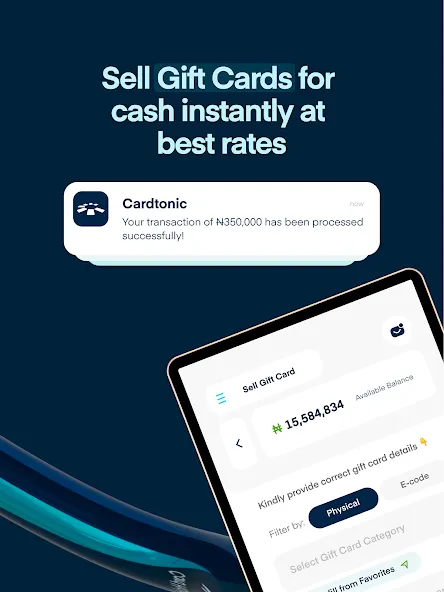Cardtonic: Virtual & Gift Card screenshot 11
