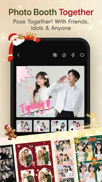 Licowa -Photobooth & Wallpaper screenshot 2