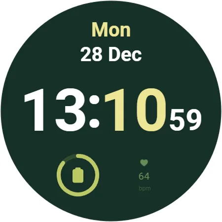 Minimal-Clean Time Watch screenshot 16