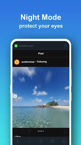 Pure Web Browser - Adblocker screenshot 5