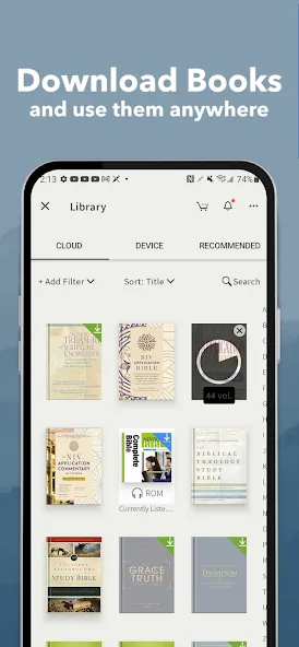 Message Bible by Olive Tree screenshot 7