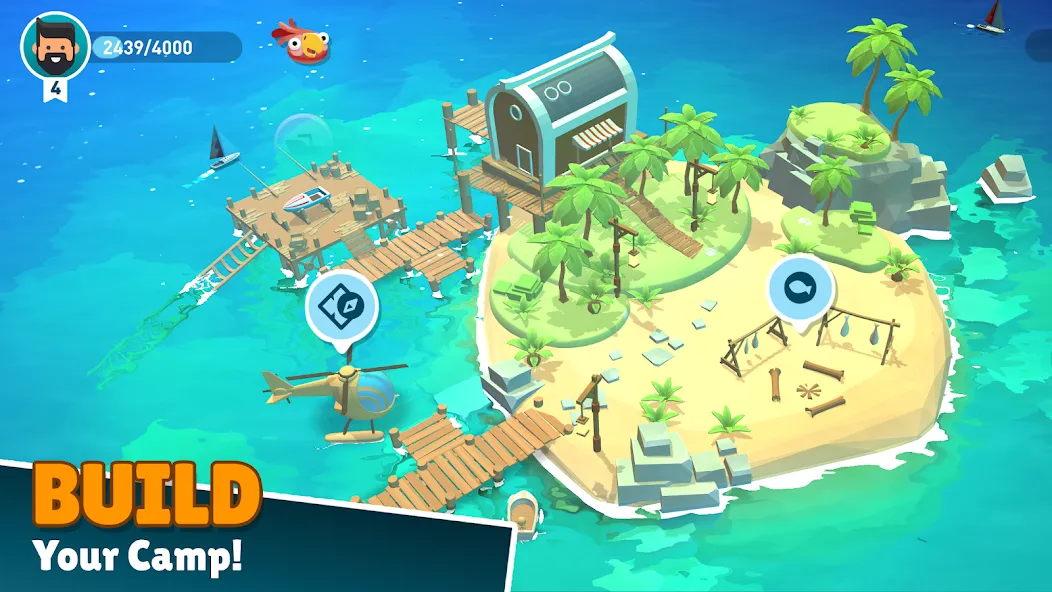 Creatures of the Deep: Fishing screenshot 8