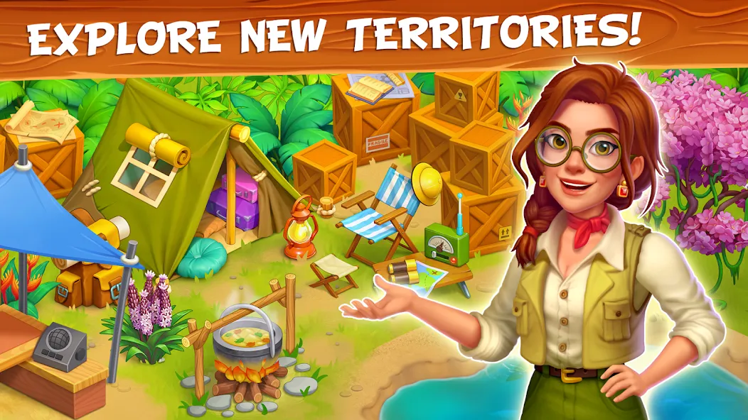 Farm Paradise: Farming Village screenshot 4
