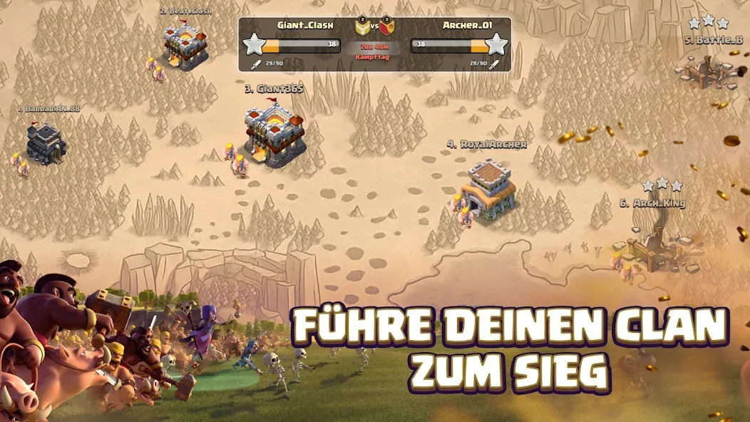 Clash of Clans screenshot 6