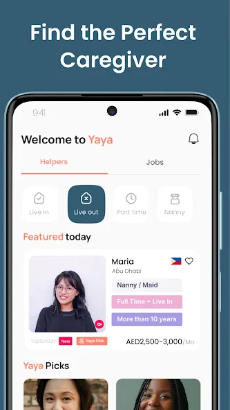 Yaya – Find Nannies & Maids screenshot 8
