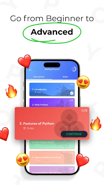 Learn Python: Code with AI screenshot 5