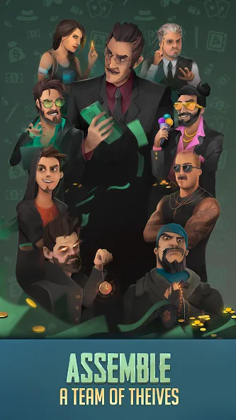 Idle Thieves - Mafia Tycoon screenshot 1
