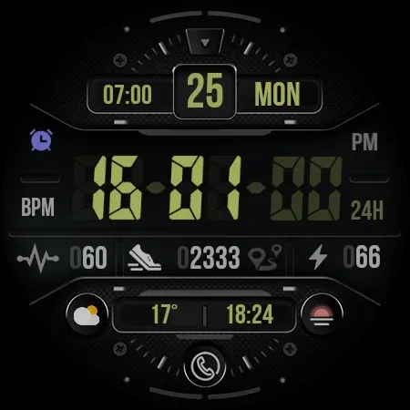 KF129 WATCH FACE screenshot 13