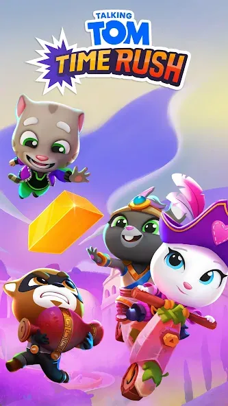 Talking Tom Time Rush screenshot 7