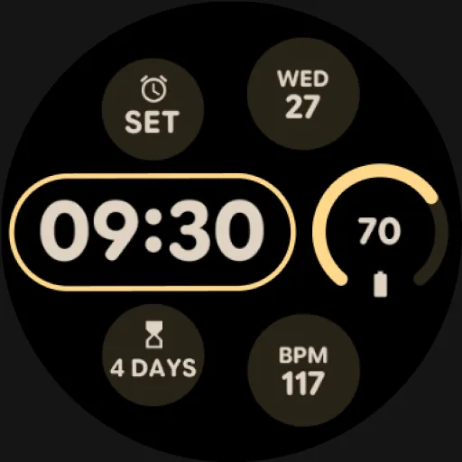 Pixel 3's Active Watch Face screenshot 9