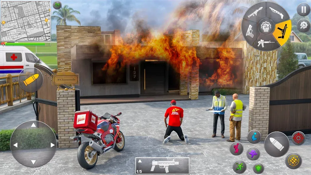 World Crime Game Mafia Gang screenshot 5