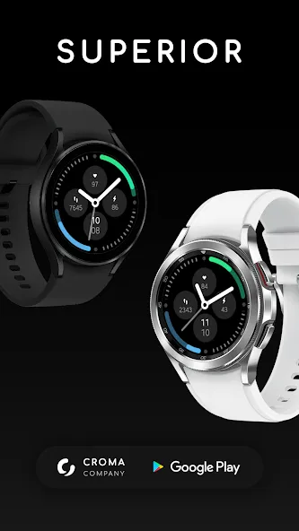 Superior for Wear OS screenshot 1
