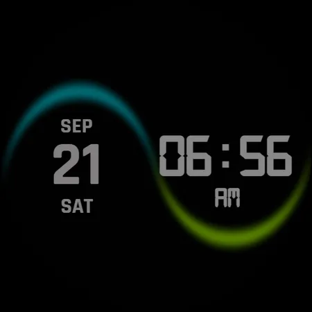 RainbowChrono WatchFace SAM-29 screenshot 28