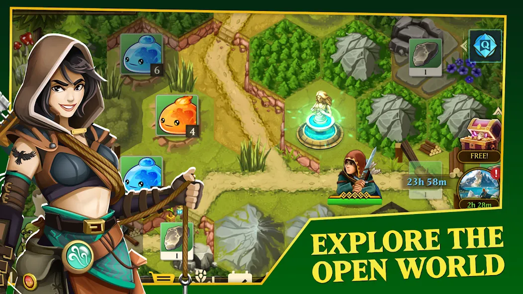 Hero Legacy - RPG screenshot 1