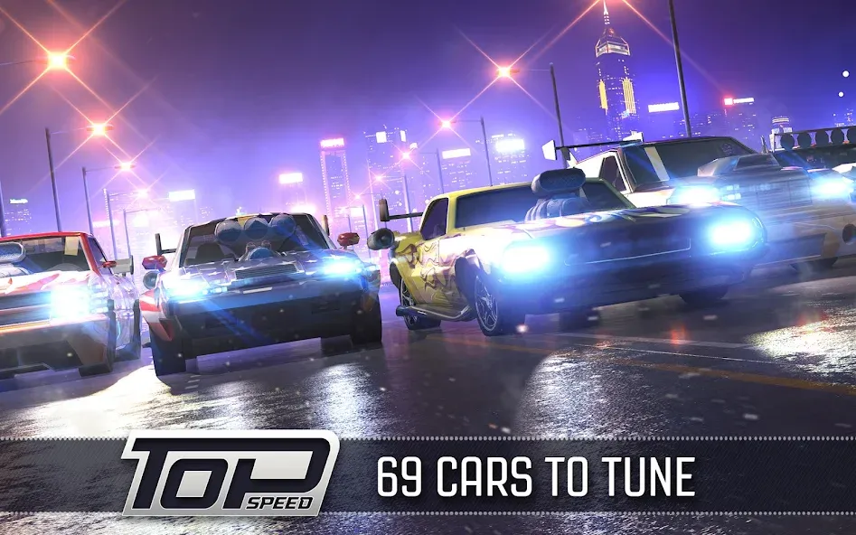 TopSpeed: Drag & Fast Racing screenshot 13