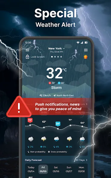 Weather forecast screenshot 14