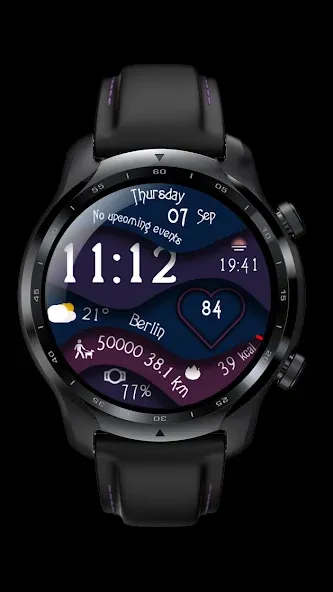 Ccwf022 Digital Watch Face screenshot 6