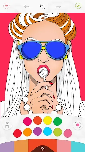 Colorfy:アートぬりえゲーム screenshot 2