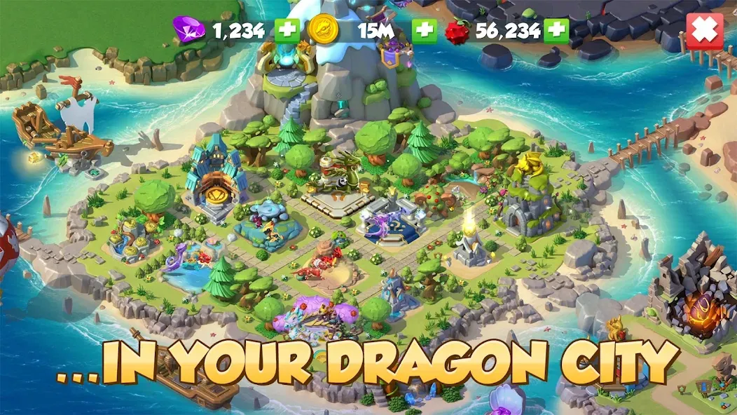 Dragon Mania Legends screenshot 6