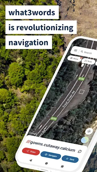 what3words: Navigation & Maps screenshot 1